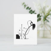 スティックシンガー ポストカード (スタンド正面)