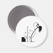 スティックシンガー マグネット (正面/裏面)