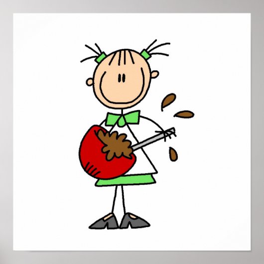 スティックスフィギュアのベイカーミキシングバッター ポスター (正面)