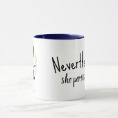 スティックスフィギュアデイジー マグカップ (中央)