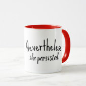 スティックスフィギュアデイジー マグカップ (正面右)