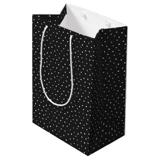 スティックスフィギュアデイジー ミディアムペーパーバッグ (裏面アングル)