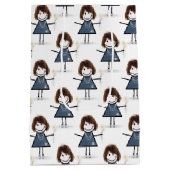 スティックスフィギュアデイジー ミディアムペーパーバッグ (裏面)