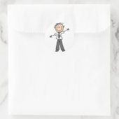 スティックスフィギュアパパシール ラウンドシール (バッグ)