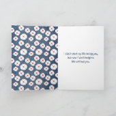 スティックスフィギュア女の子の母の日の継母 カード (内部)