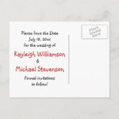 スティックスフィギュア日付を保存！ 案内ポストカード (裏面)