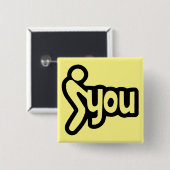 スティックスフィギュアFingねじ#USAPatriotGraphics 缶バッジ (正面&裏面)