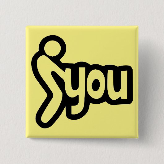 スティックスフィギュアFingねじ#USAPatriotGraphics 缶バッジ (正面)