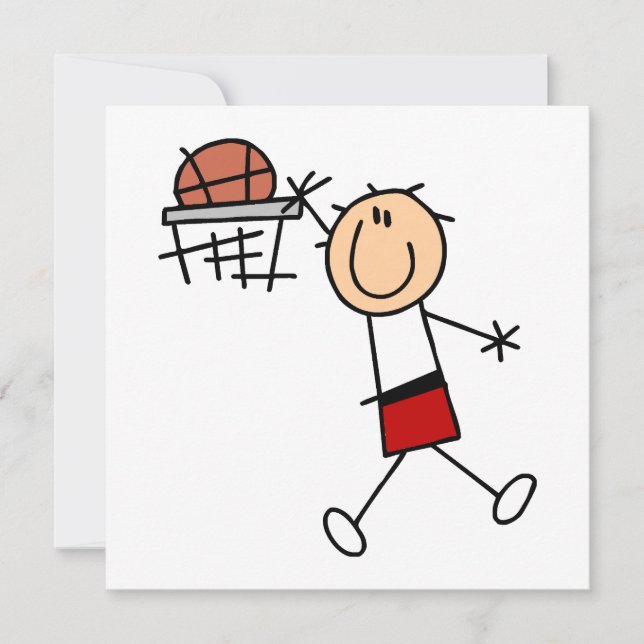 スティックスフィギュアSlam Dunk Tシャツとギフト (正面)