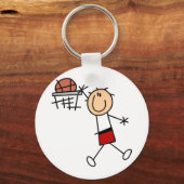 スティックスフィギュアSlam Dunk Tシャツとギフト キーホルダー (正面)