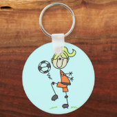 スティックスフィギュアTシャツとギフト キーホルダー (正面)