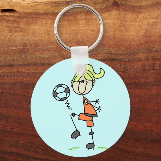 スティックスフィギュアTシャツとギフト キーホルダー (正面)