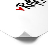 スティックスフィギュアTシャツとギフト ポスター (角)