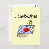 スティックスフィギュアTシャツ&ギフト ポストカード (正面/裏面)