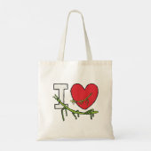 スティックバグが大好き トートバッグ (裏面)