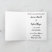 スティックフィギュアたった今結婚しました 案内状 (内部)