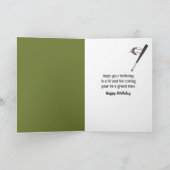 スティックフィギュアの野球選手 カード (内部)