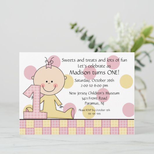 スティックフィギュアガール1日招待状 招待状 (スタンド正面)