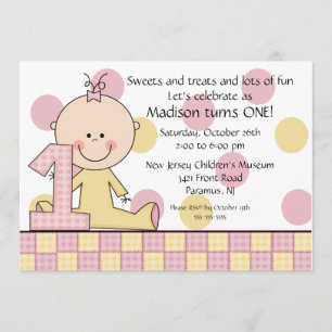 スティックフィギュアガール1日招待状 招待状