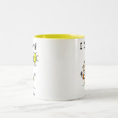 スティックフィギュアボーイアイスイム ツートーンマグカップ (中央)