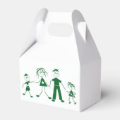 スティックフィギュア家族のお気に入りボックス フェイバーボックス (正面サイド)