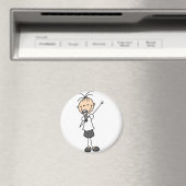 スティックフィギュア歌手マグネット マグネット (インサイチュ (食洗機))