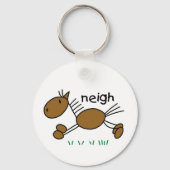 スティックフィギュア キーホルダー (正面)