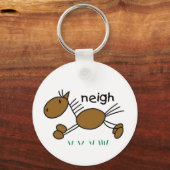 スティックフィギュア キーホルダー (正面)