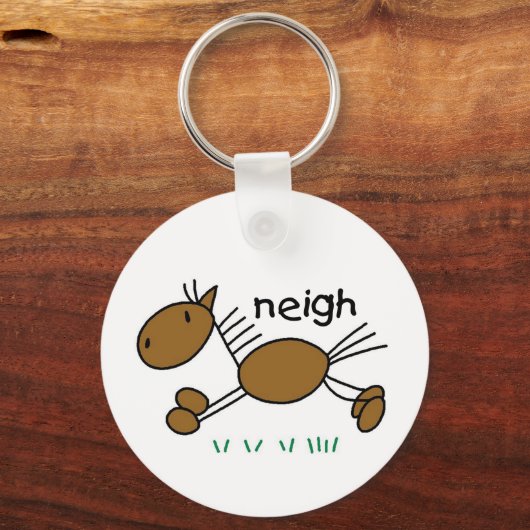 スティックフィギュア キーホルダー (正面)