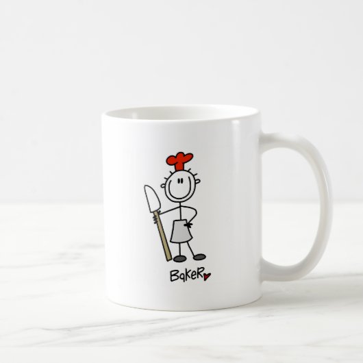 スティックフィギュア コーヒーマグカップ (右)