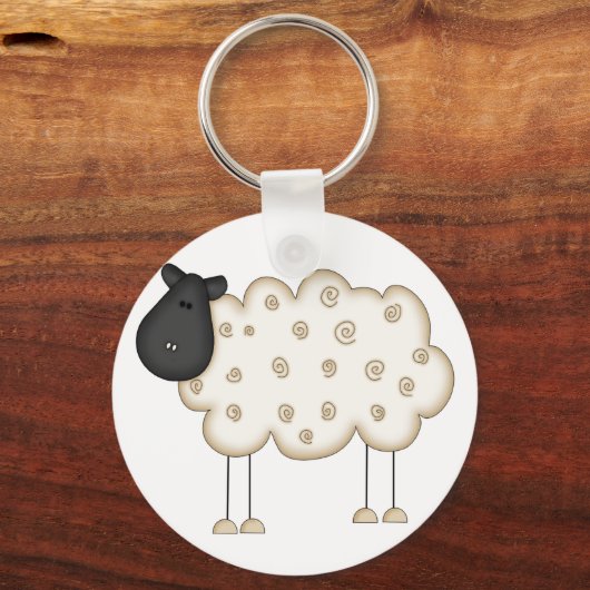 スティックフィギュアTシャツとギフト キーホルダー (正面)