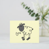 スティックフィギュアTシャツとギフト ポストカード (スタンド正面)