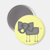 スティックフィギュアTシャツとギフト マグネット (正面/裏面)