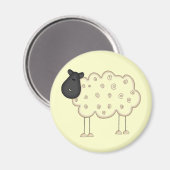 スティックフィギュアTシャツとギフト マグネット (正面/裏面)