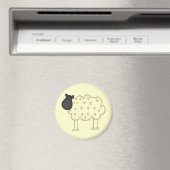 スティックフィギュアTシャツとギフト マグネット (インサイチュ (食洗機))