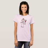 スティックフィギュアTシャツとギフト Tシャツ (正面フル)