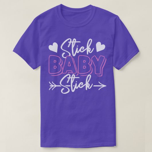 スティックベビースティック Tシャツ (デザイン正面)