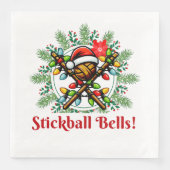 スティックボールクリスマスハットクリスマス (正面)