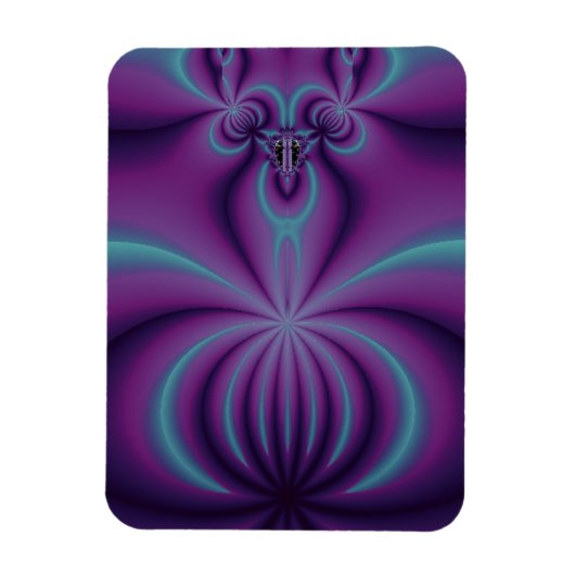 スティックマンエイリアン マグネット (縦)