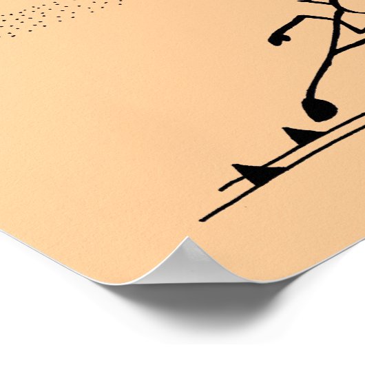 スティックマントラックとフィールド"All in a Day's Work" ポスター (角)