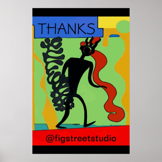 スティックマン、追加文字、編集 ポスター (正面)