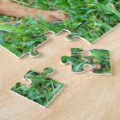 スティック付きブラッドハウンド ジグソーパズル (側面)