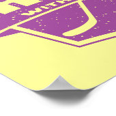 スティック付きホッケーチックス ポスター (角)