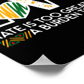 スティック愛Mlkブラックヒストリメラニンアメリクを決定 ポスター (角)