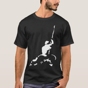 スティック戦闘薬軍武州武道 Tシャツ