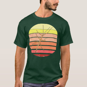 スティック昆虫刺し Tシャツ