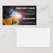 スティック溶接名刺 名刺 (正面/裏面)