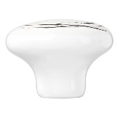 スティック素朴トウィグスブランチリースカントリーシック セラミックノブ (側面)