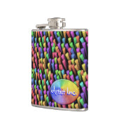 スティック1包まれたフラスコ フラスク (左)