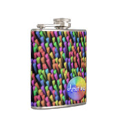 スティック1包まれたフラスコ フラスク (右)